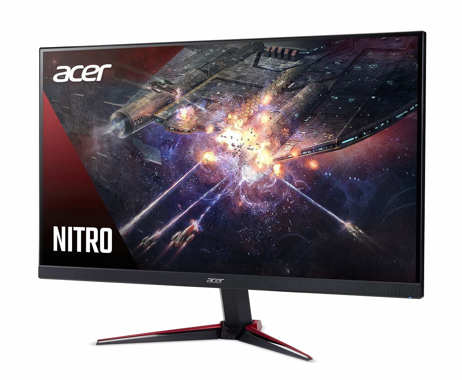 Nitro VG240Y Zwart | 24-inch Full HD monitor - Refurbished monitoren - 1920x1080 (Full HD)