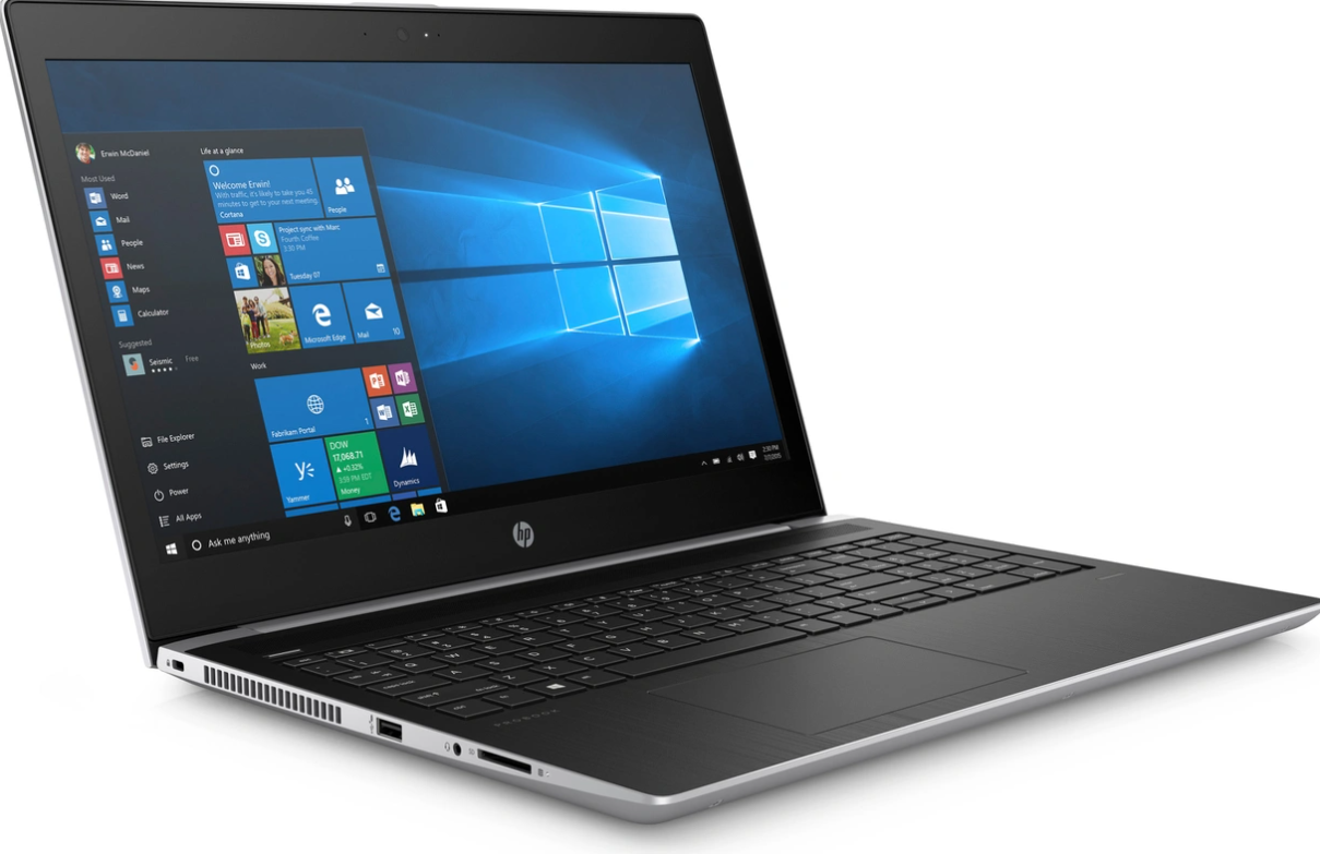 ProBook 450 G5 15,6" | 8GB | 128GB SSD | i5-8250U - Refurbished 15 inch laptops - Intel Core i5 - 128GB SSD - 1920x1080 (Full HD) - Windows 11 Home