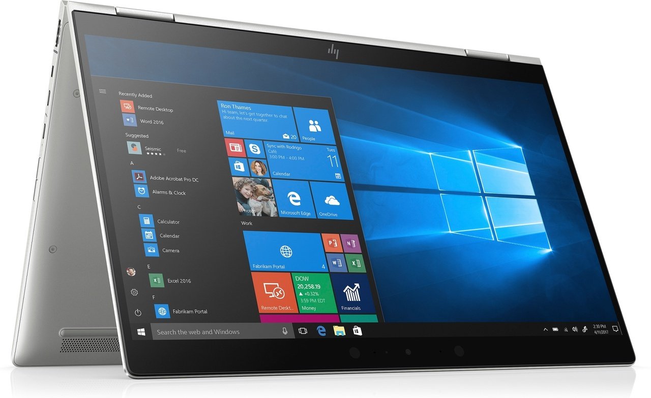 Elitebook x360 1030 G4 13" | 8GB | 256GB SSD | i5-8265U - Refurbished HP laptops - Intel Core i5 - 256GB SSD - 1920x1080 (Full HD) - Windows 11 Pro