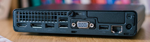 ProDesk 400 G6 mini | 8GB | 256GB SSD | i5-10500T - Refurbished desktops - Intel Core i5 - 256GB SSD - Windows 11 Pro