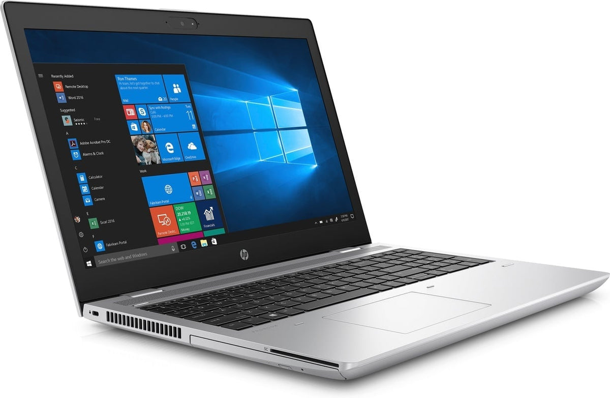 Probook 650 G4 15,6" | 8GB | 256GB SSD | i5-8250U - Refurbished 15 inch laptops - Intel Core i5 - 256GB SSD - 1920x1080 (Full HD) - Windows 11 Pro