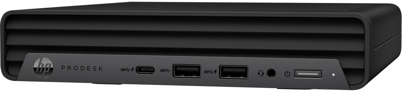 ProDesk 600 G6 Mini PC | 8GB | 256GB SSD | i5-10500T - Refurbished desktops - Intel Core i5 - 256GB SSD - Windows 11 Pro