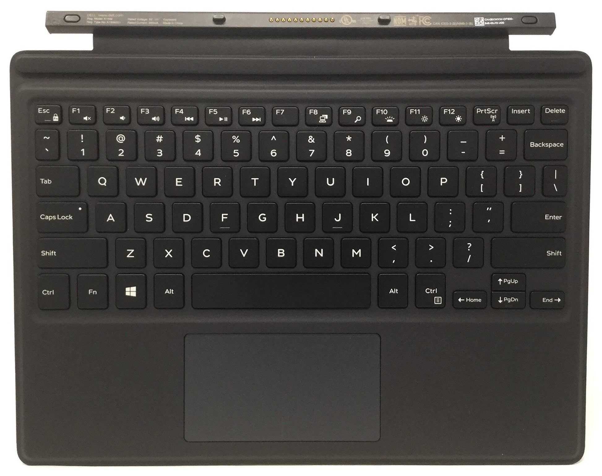 Latitude 5290/5285 Keyboard (QWERTY)