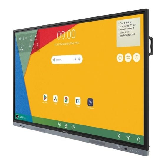 RM7504 interactief whiteboard touchscreen 75" - Refurbished monitoren - 3840 x 2160 4K UHD