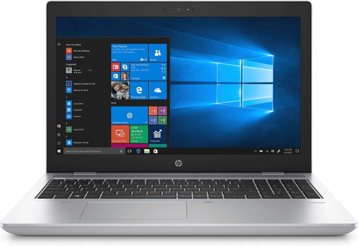 Probook 650 G4 15,6" | 8GB | 256GB SSD | i5-8250U - Refurbished 15 inch laptops - Intel Core i5 - 256GB SSD - 1920x1080 (Full HD) - Windows 11 Pro