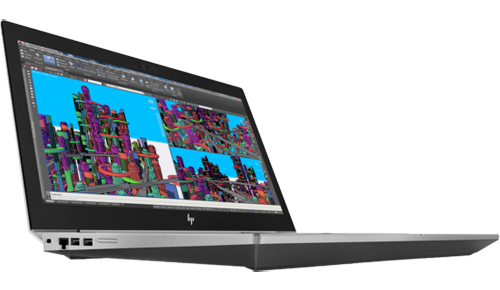 ZBook 15 G5 15,6" | 16GB | 256GB SSD | i7-8750H | Quadro P2000 - Refurbished 15 inch laptops - Intel Core i7 - 256GB SSD - 1920x1080 (Full HD) - Windows 11 Pro