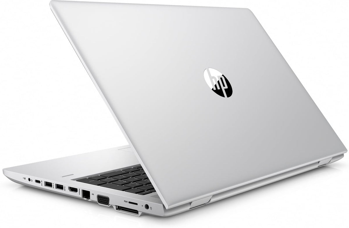 Probook 650 G4 15,6" | 8GB | 256GB SSD | i5-8250U - Refurbished 15 inch laptops - Intel Core i5 - 256GB SSD - 1920x1080 (Full HD) - Windows 11 Pro