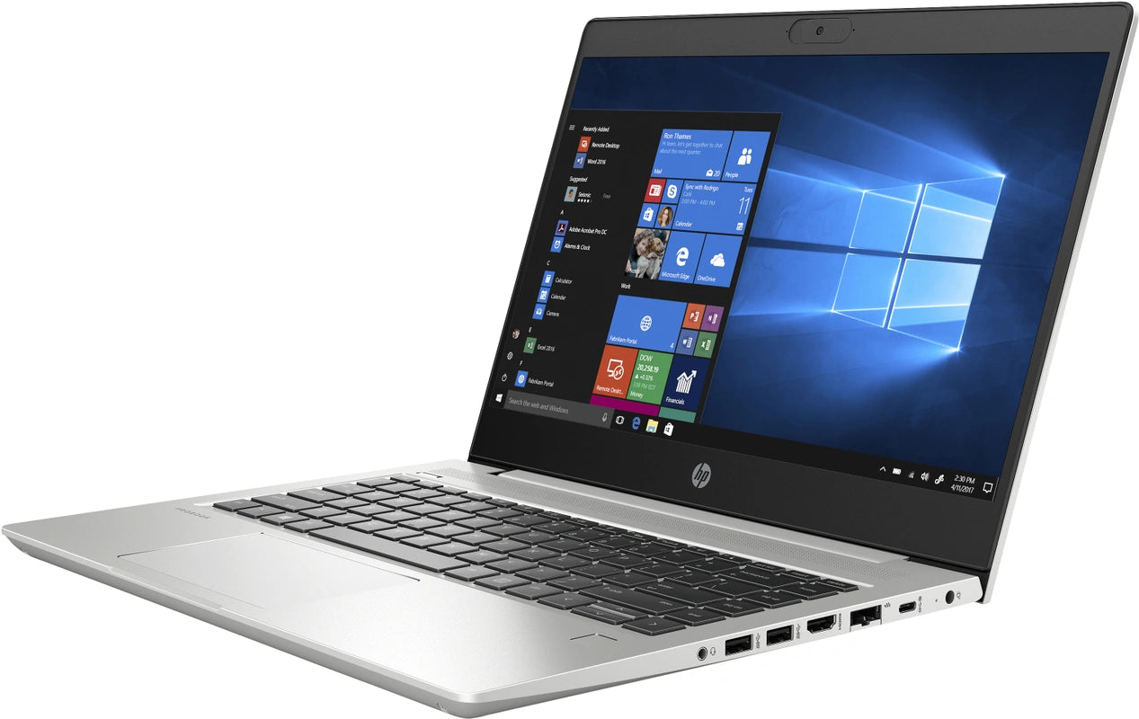 Probook 440 G7 14" | 8GB | 256GB SSD | Intel Core i5-10210U - Refurbished HP laptops - Intel Core i5 - 256GB SSD - 1920x1080 (Full HD) - Windows 11 Pro