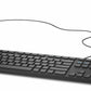 KB216 (Qwerty US) Zwart