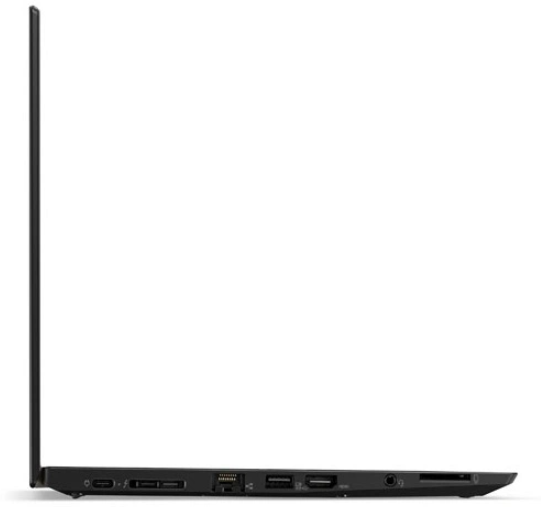 ThinkPad T480s (Touch) (Duits Toetsenbord) 14" | 16GB | 512GB SSD | i7-8650U - Refurbished laptop - Intel Core i7 - 512GB SSD - 1920x1080 (Full HD) - Windows 11 Home