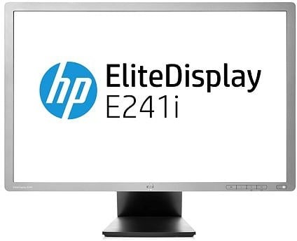 EliteDisplay E241i | 24" IPS-monitor - Refurbished monitoren - 1920x1200 (WUXGA)