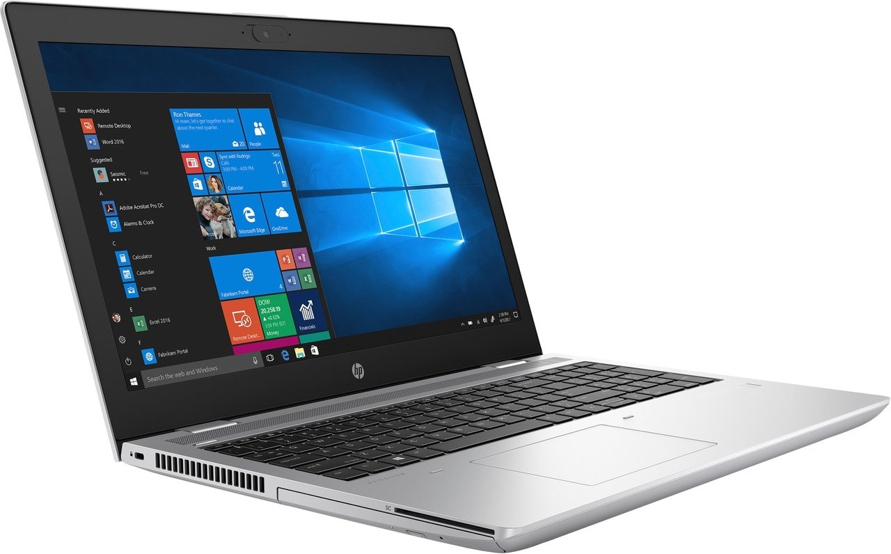 Probook 650 G5 15,6" | 8GB | 256GB | i5-8265U - Refurbished 15 inch laptops - Intel Core i5 - 256GB SSD - 1920x1080 (Full HD) - Windows 11 Pro