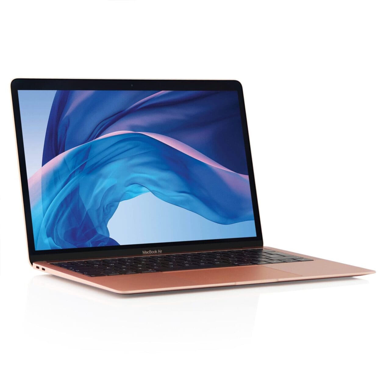 MacBook Air 2020 Space Grey 13,3" | 8GB | 512GB | Apple M1 8-Core | M1 7-Core GPU - Refurbished Apple producten - Apple M1 - 512GB SSD - 2560x1600 (WQXGA) - MacOS Tahoe