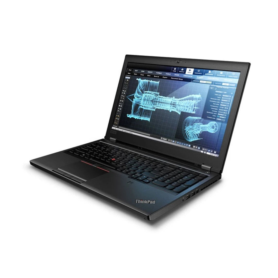 ThinkPad P52 15,6" | 16GB | 512GB SSD | Intel Core i7-8750H | NVIDIA Quardo P1000 Mobile - Refurbished 15 inch laptops - Intel Core i7 - 512GB SSD - 1920x1080 (Full HD) - Windows 11 Home