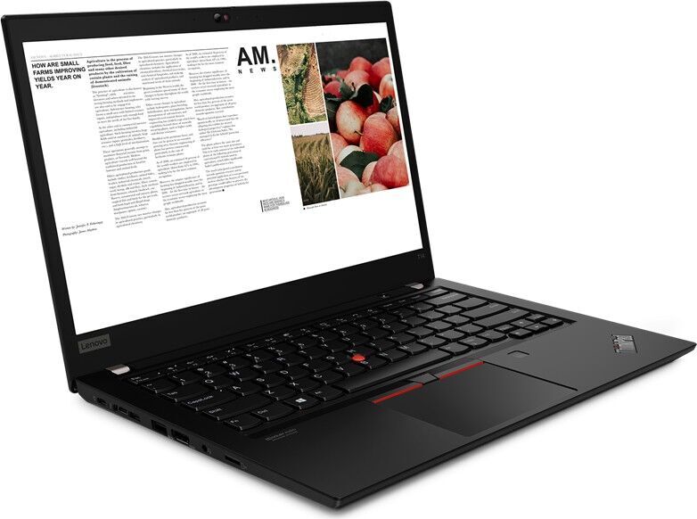 ThinkPad T14s Gen 1 14" | 16GB | 256GB SSD | i5-10210U - Refurbished laptop - Intel Core i5 - 256GB SSD - 1920x1080 (Full HD) - Windows 11 Home