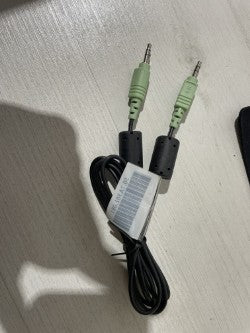 3,5mm audio jack kabel